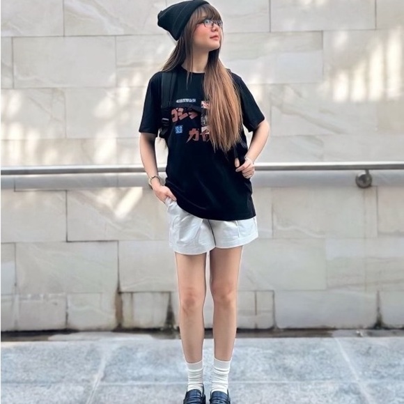 NWT Uniqlo Godzilla vs. Gigan Limited Ed. 70th Movie Anniversary Graphic Tee XL - Picture 4 of 7